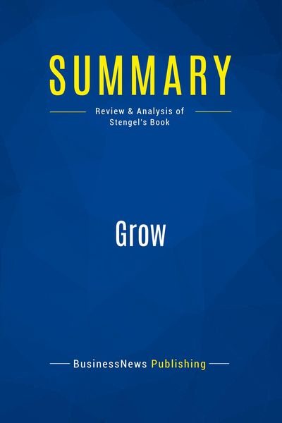 Produktbild: Summary: Grow