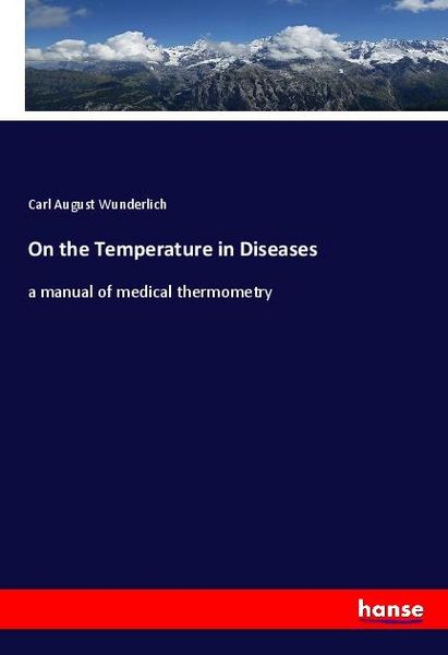 Produktbild: On the Temperature in Diseases