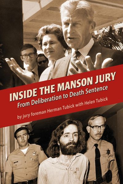Produktbild: Inside the Manson Jury