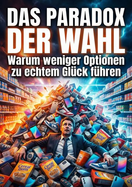 Paradox der Wahl, Taschenbuch von Dieter Klar, Epubli, 9783565243709