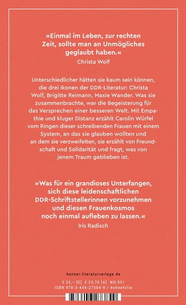 Produktbild: Drei Frauen tr&auml;umten vom Sozialismus