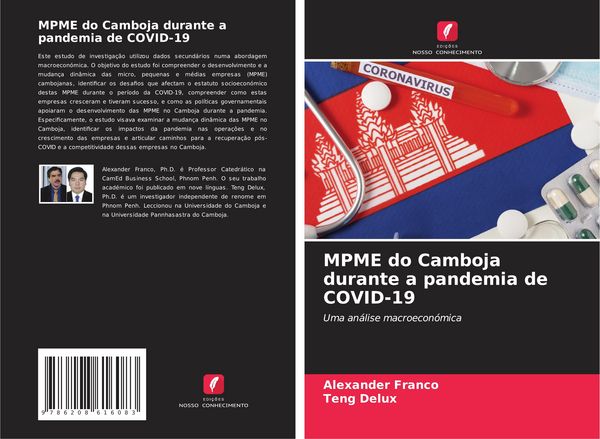 Produktbild: MPME do Camboja durante a pandemia de COVID-19