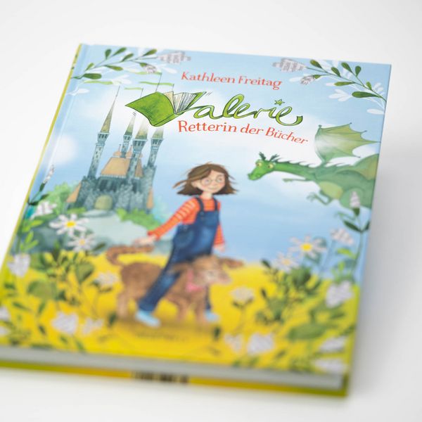 Produktbild: Valerie - Retterin der B&uuml;cher