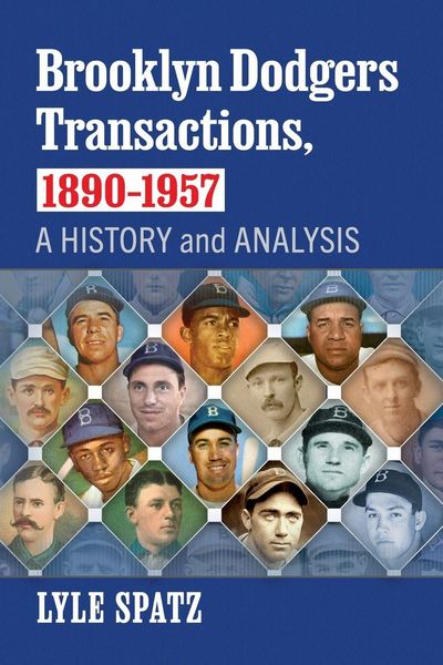 Produktbild: Brooklyn Dodgers Transactions, 1890-1957