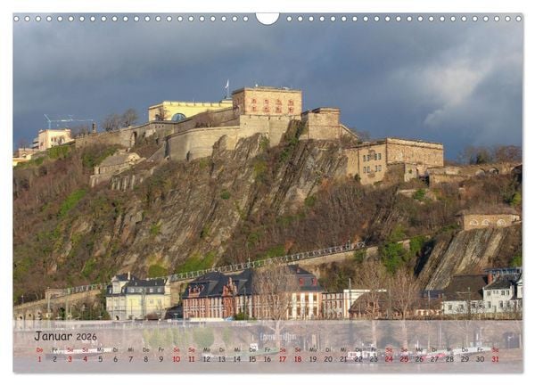 Produktbild: Heimat - Zwischen Rhein und Lahn (Wandkalender 2026 DIN A3 quer), CALVENDO Monatskalender