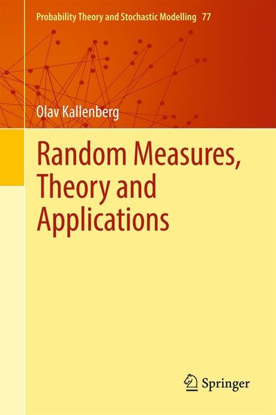 Produktbild: Random Measures, Theory and Applications