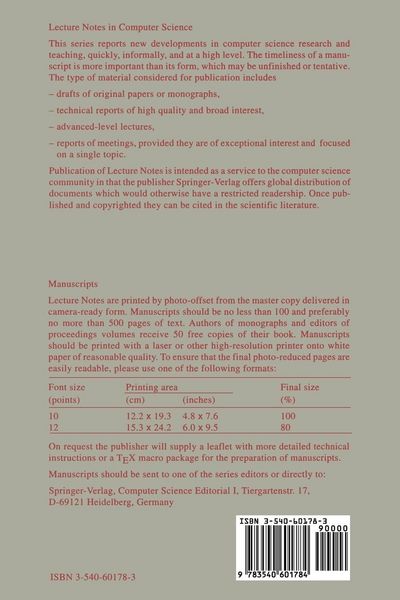 Produktbild: Logic and Computational Complexity