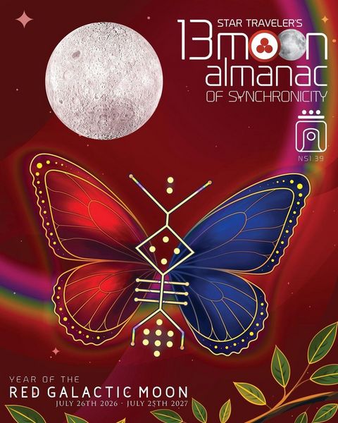 Produktbild: Star Traveler's 13 Moon Almanac of Synchronicity