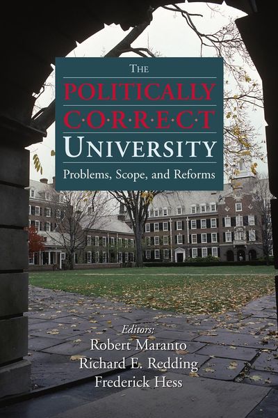 Produktbild: The Politically Correct University