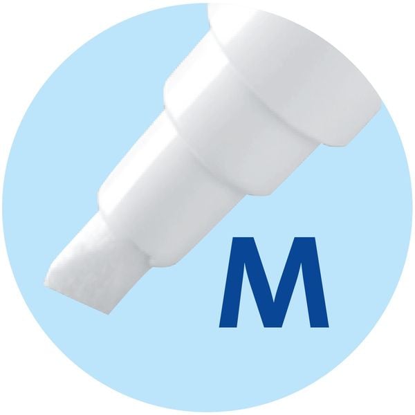 Produktbild: Pelikan Tintenkiller Super Pirat, Strichst&auml;rke M (Multi-Spitze), 2er Set