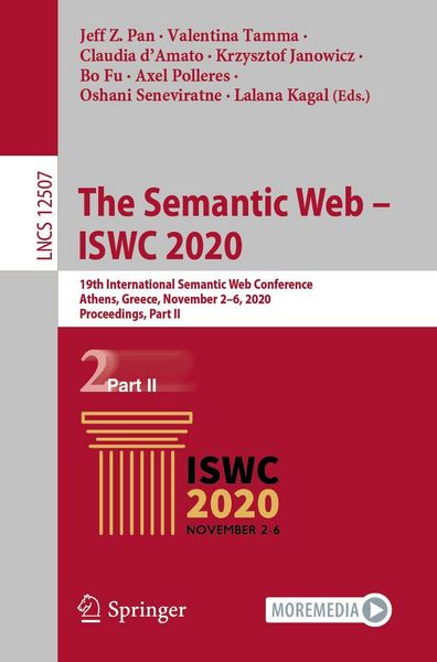 Produktbild: The Semantic Web - ISWC 2020