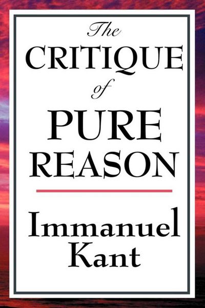 Produktbild: The Critique of Pure Reason