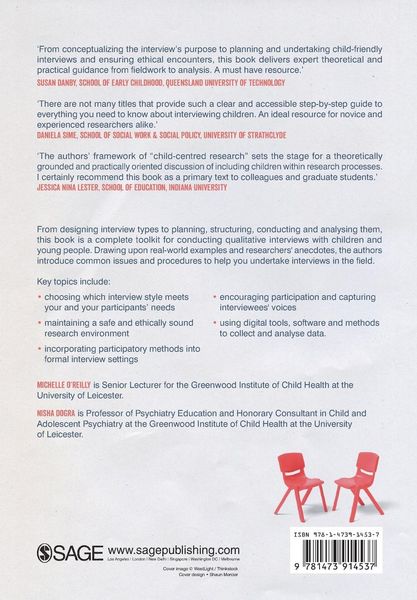 Produktbild: Interviewing Children and Young People for Research