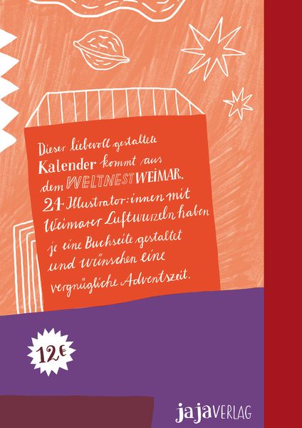 Produktbild: Weimarer Adventskalender