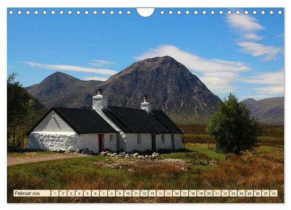 Produktbild: Glen Coe (Wandkalender 2026 DIN A4 quer), CALVENDO Monatskalender