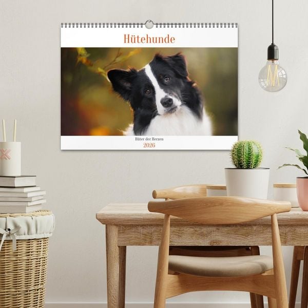 Produktbild: H&uuml;tehunde - H&uuml;ter der Herzen (Wandkalender 2026 DIN A3 quer), CALVENDO Monatskalender