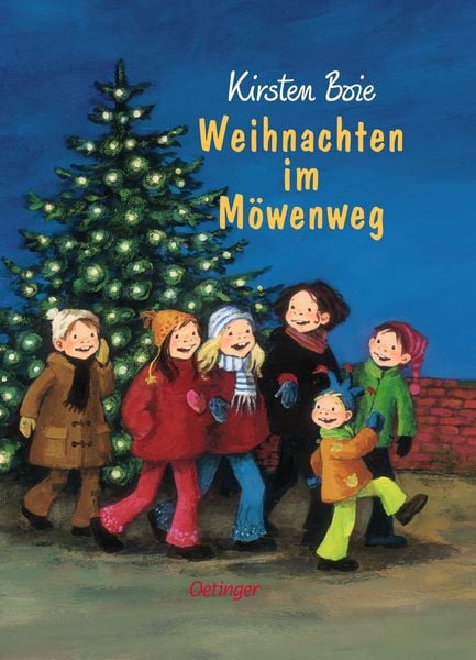 Weihnachten im Möwenweg / Möwenweg Band 4