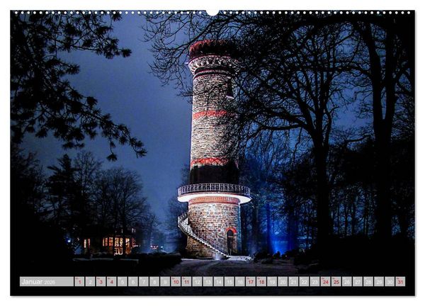 Produktbild: Wuppertal - Die Gro&szlig;stadt im Gr&uuml;nen (Wandkalender 2026 DIN A2 quer), CALVENDO Monatskalender