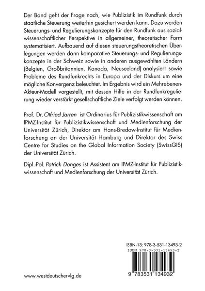 Produktbild: Medienregulierung durch die Gesellschaft?