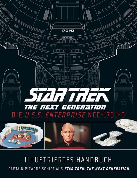 Produktbild: Star Trek The Next Generation Illustriertes Handbuch