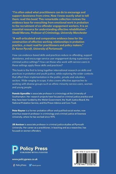 Produktbild: Evidence-based skills in criminal justice