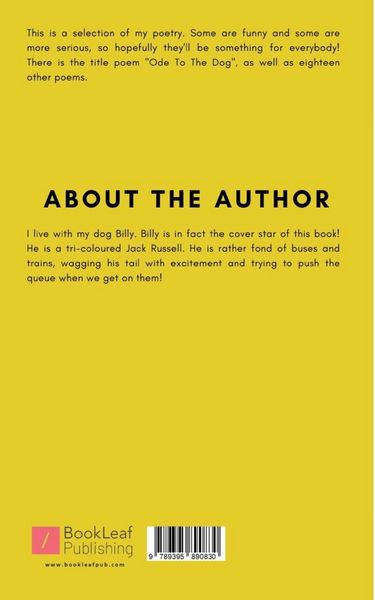 Produktbild: ODE TO THE DOG...and other poems