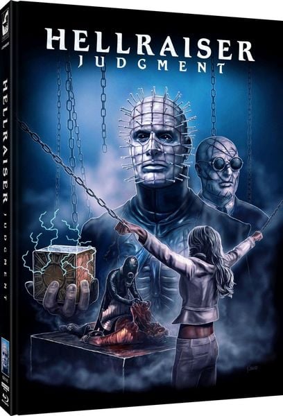 Produktbild: Hellraiser: Judgment | Mediabook C (Ultra HD Blu-ray + Blu-ray + Bonus-Blu-ray)