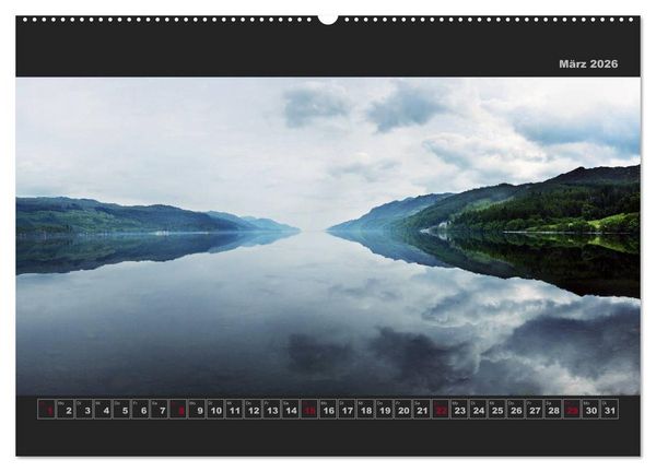 Produktbild: Schottland Panoramen (Wandkalender 2026 DIN A2 quer), CALVENDO Monatskalender