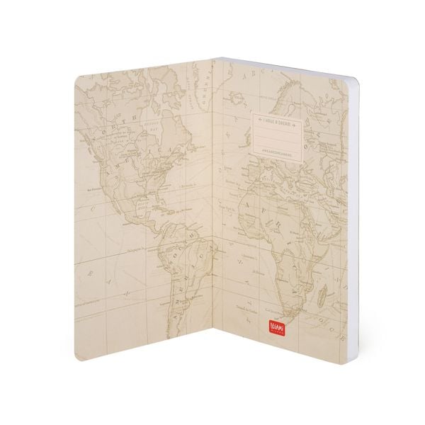 Produktbild: Legami Notizbuch liniert - Medium - Travel