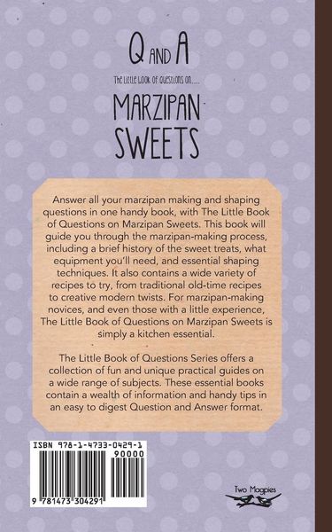 Produktbild: The Little Book of Questions on Marzipan Sweets (Q & A Series)