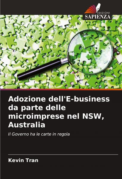 Produktbild: Adozione dell'E-business da parte delle microimprese nel NSW, Australia