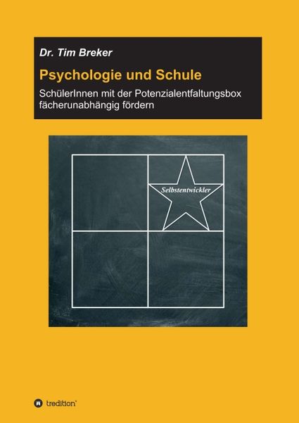Produktbild: Psychologie und Schule