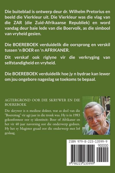 Produktbild: Die Boereboek