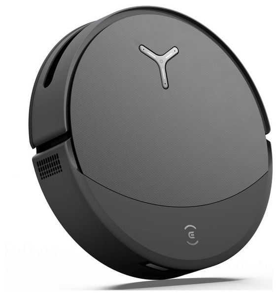 Produktbild: ECOVACS DEX95 Saug-und Wischroboter Schwarz App gesteuert, 2 Wassertanks