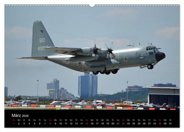 Produktbild: Milit&auml;r Air-Cargo (hochwertiger Premium Wandkalender 2026 DIN A2 quer), Kunstdruck in Hochglanz