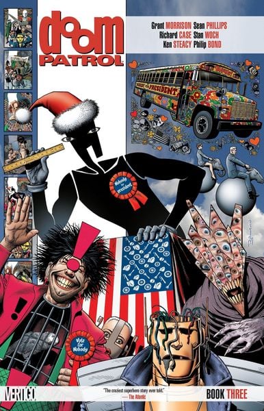 Produktbild: Doom Patrol Book Three