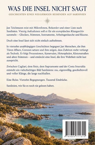 Produktbild: Was die Insel nicht sagt