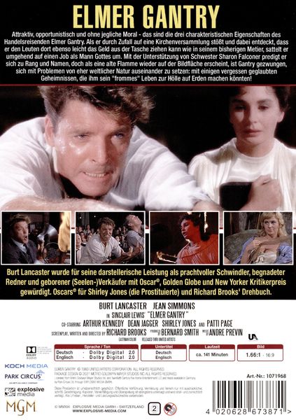 Produktbild: Elmer Gantry