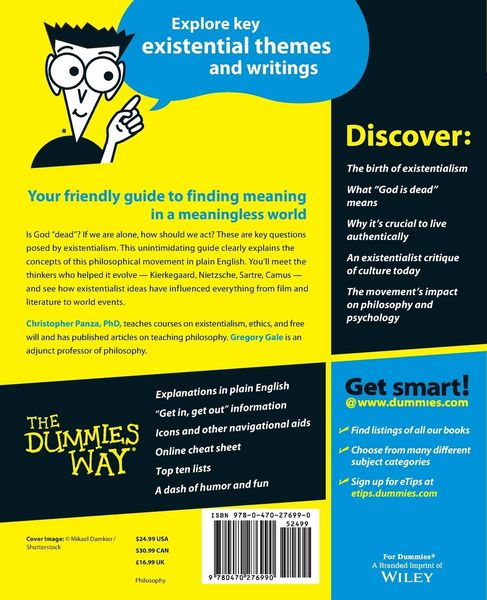 Produktbild: Existentialism For Dummies