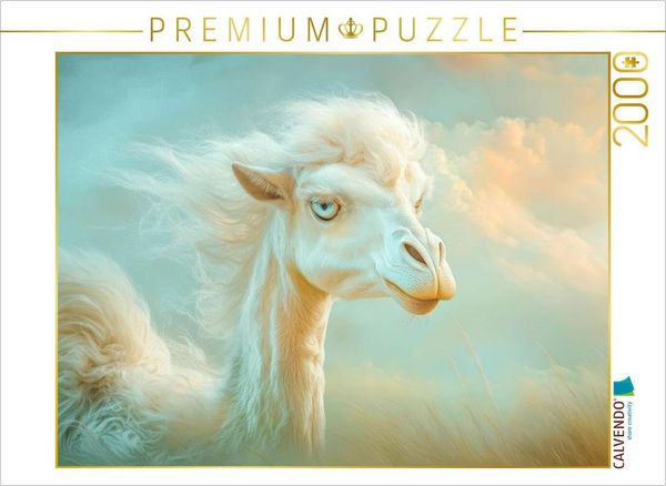 CALVENDO Puzzle Entzückend seltsame Tierwesen | 2000 Teile Lege-Größe 90x67cm Foto-Puzzle für glückliche Stunden