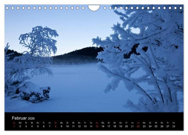 Produktbild: Bergblicke - Elmau (Wandkalender 2026 DIN A4 quer), CALVENDO Monatskalender