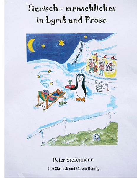 Produktbild: Tierisch-menschliches in Lyrik und Prosa