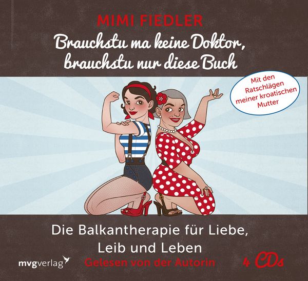 Produktbild: Brauchstu ma keine Doktor, brauchstu nur diese Buch