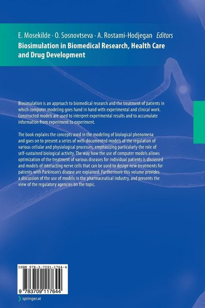 Produktbild: Biosimulation in Biomedical Research, Health Care and Drug Development