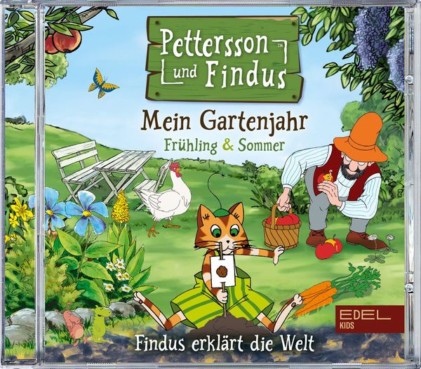 Pettersson und Findus - Findus erklärt die Welt: Mein Gartenjahr (Frühling & Sommer)