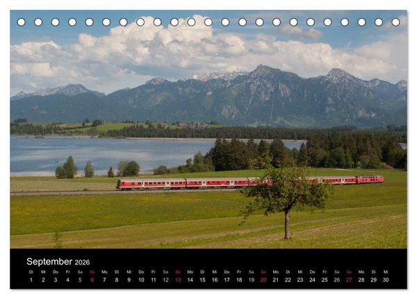 Produktbild: Erfolg einer Lokfamilie - Die V160-Baureihen (Tischkalender 2026 DIN A5 quer), CALVENDO Monatskalender
