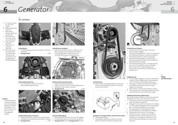 Produktbild: BMW R1200 GS, Adventure 2004-2013, Reparaturanleitung