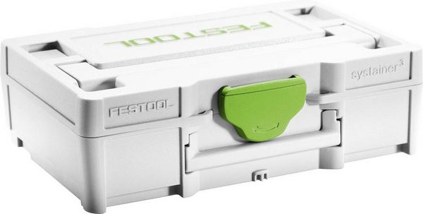 Produktbild: Festool Systainer SYS3 XXS 33 GRY 205398 Transportkiste (L x B x H) 66 x 105 x 31mm