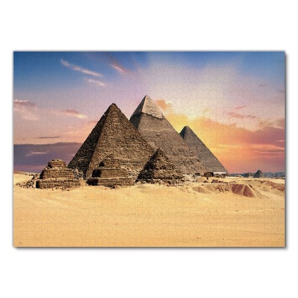 Produktbild: Lais Puzzle Pyramiden 1000 Teile