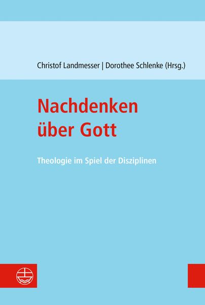 Produktbild: Nachdenken &uuml;ber Gott